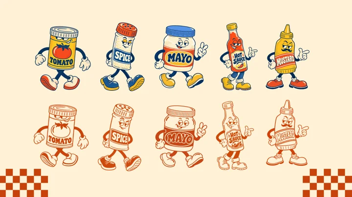 SMASH YARD汉堡品牌设计 · 画板6