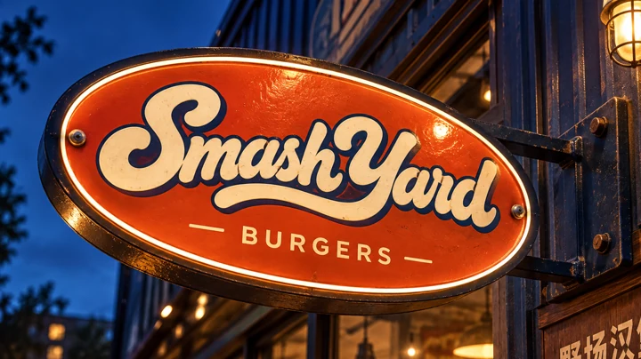 SMASH YARD汉堡品牌设计 · 画板11