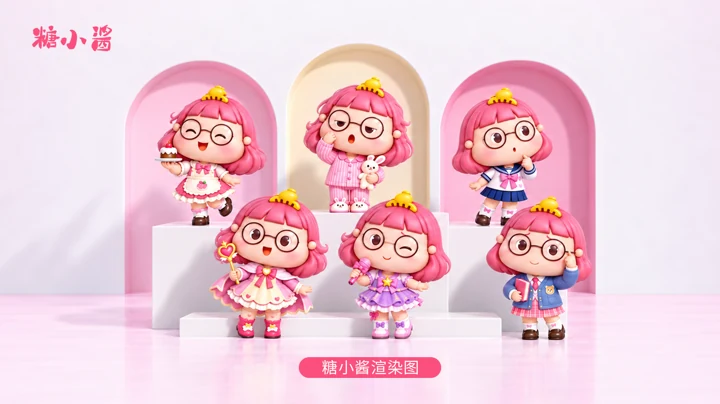 糖小酱 IP设计 · 画板8