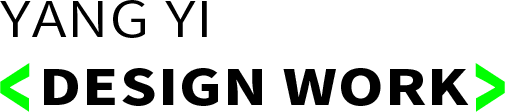 YANG YI DESIGN WORK